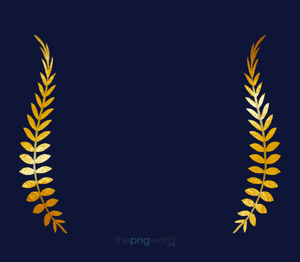 Template with Gold Leaves Certificate,template,school,office,industries,awards,gift wrap,cards,gold leaf,blue,background,presentation,format,standard form,element,leaves